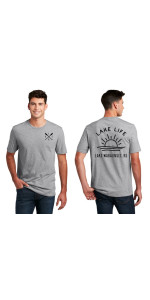 District Made® Mens Perfect Blend® Crew Tee. DM108 District Made® Mens Perfect Blend® Crew Tee. DM108
